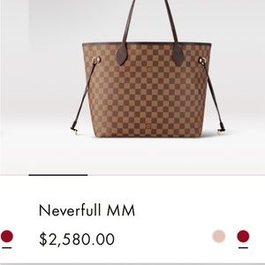 Louis Vuitton Neverfull MM